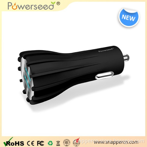 Samples available QC3.0 fast car charger